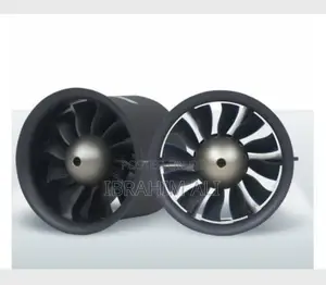 FMS 70mm Pro 12-Blades Ducted Fan Edf 3060 1900kv 6s Brushless Motor