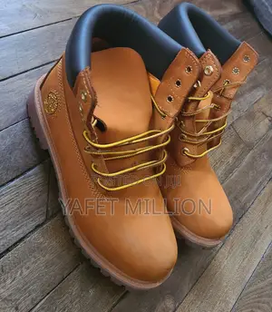 Slightly Worn Timberlands on Discount