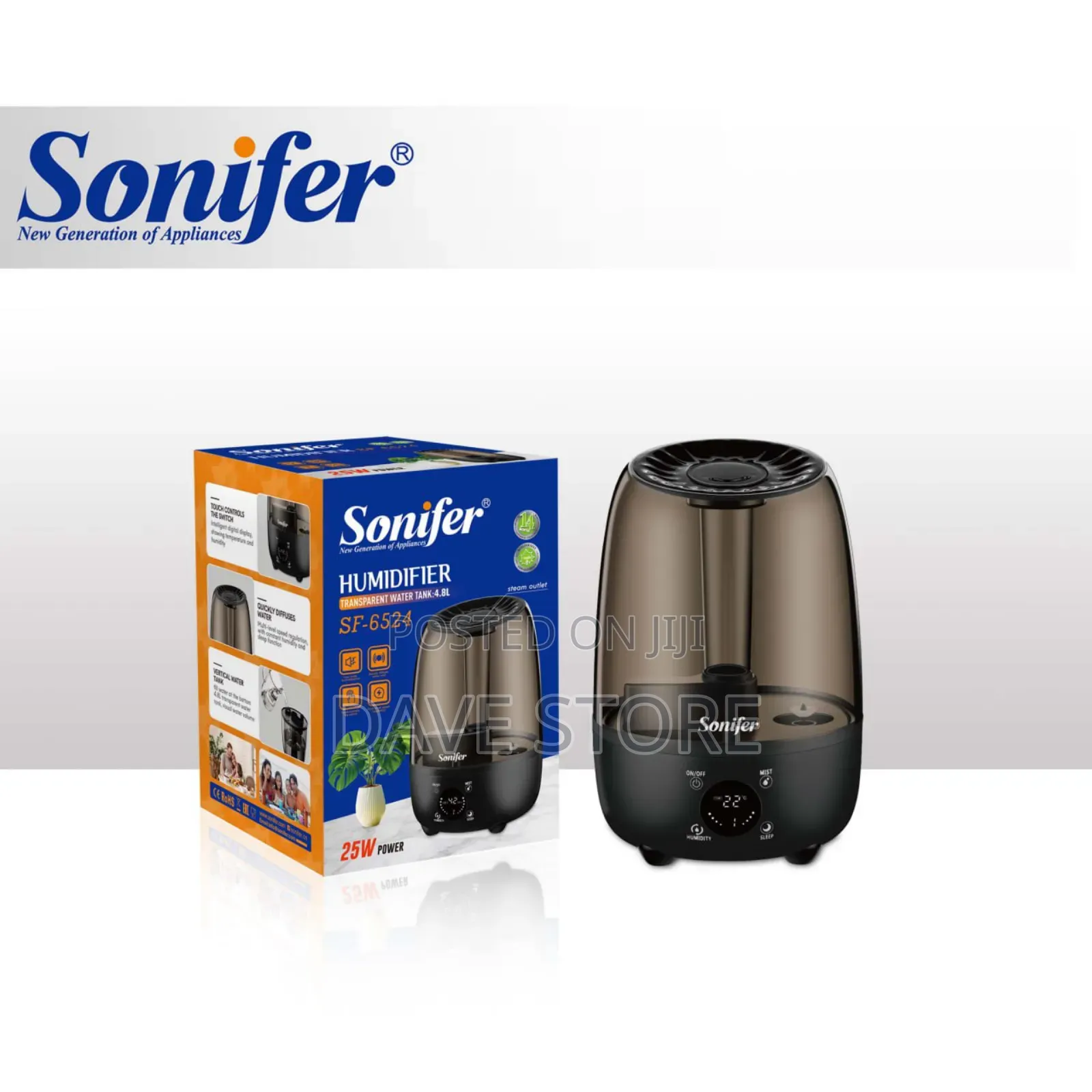 Sonifer Intelligent Humidifier