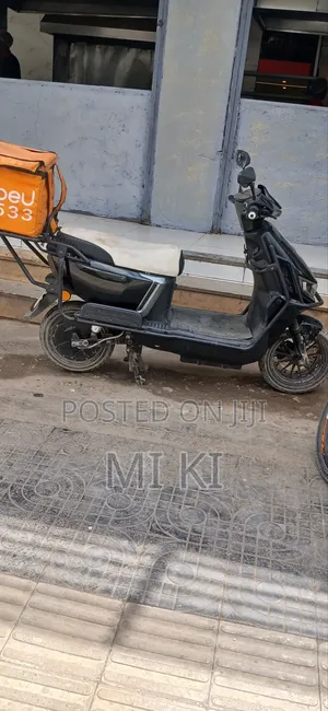 New Motorcycle 2024 Black