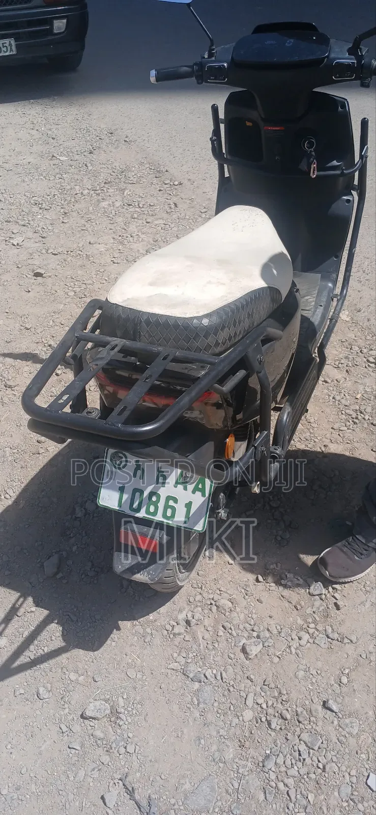 New Motorcycle 2024 Black