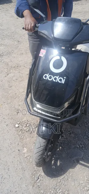 New Motorcycle 2024 Black