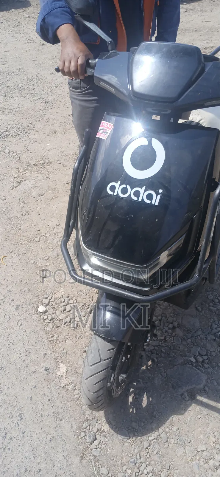 New Motorcycle 2024 Black