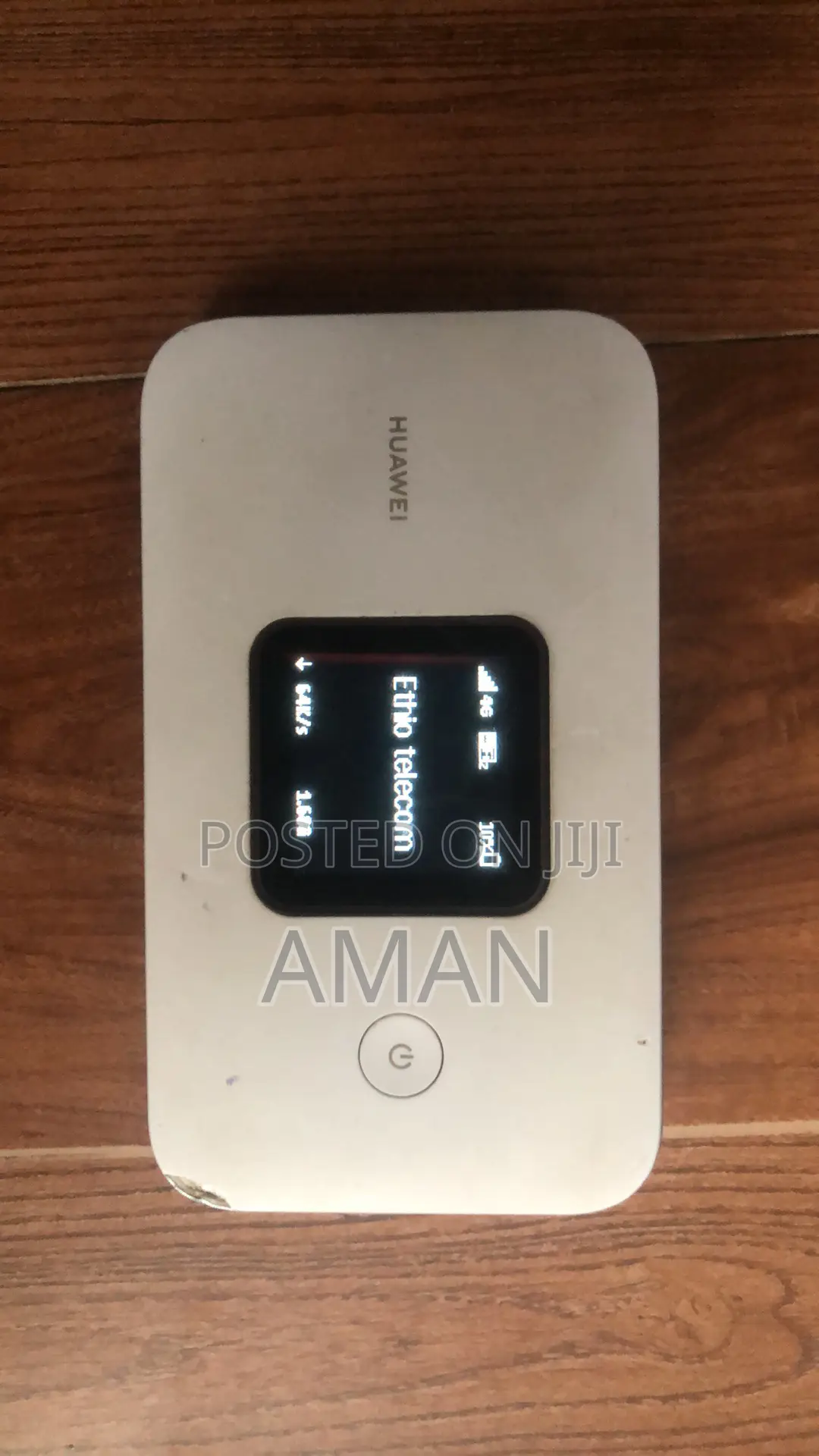 Huawei Wireless Ethiotelecom Router