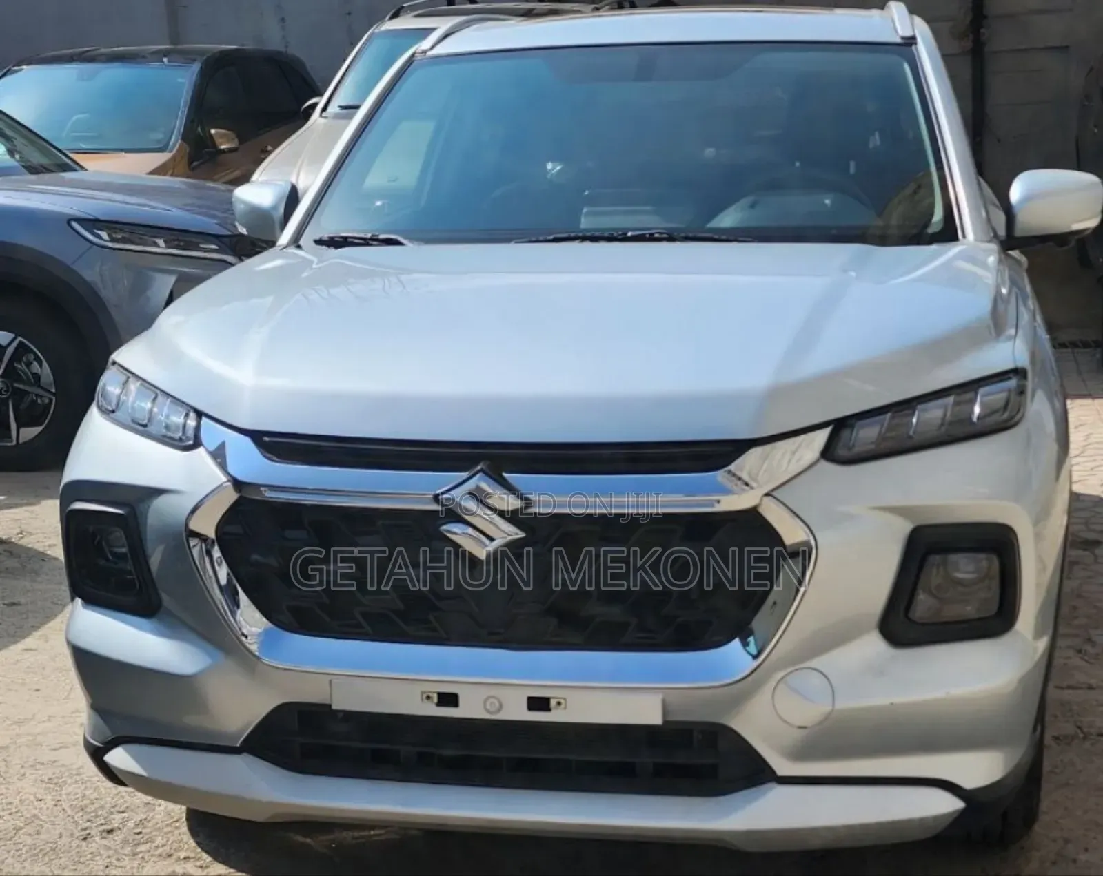 New Suzuki Grand Vitara 2025 Silver