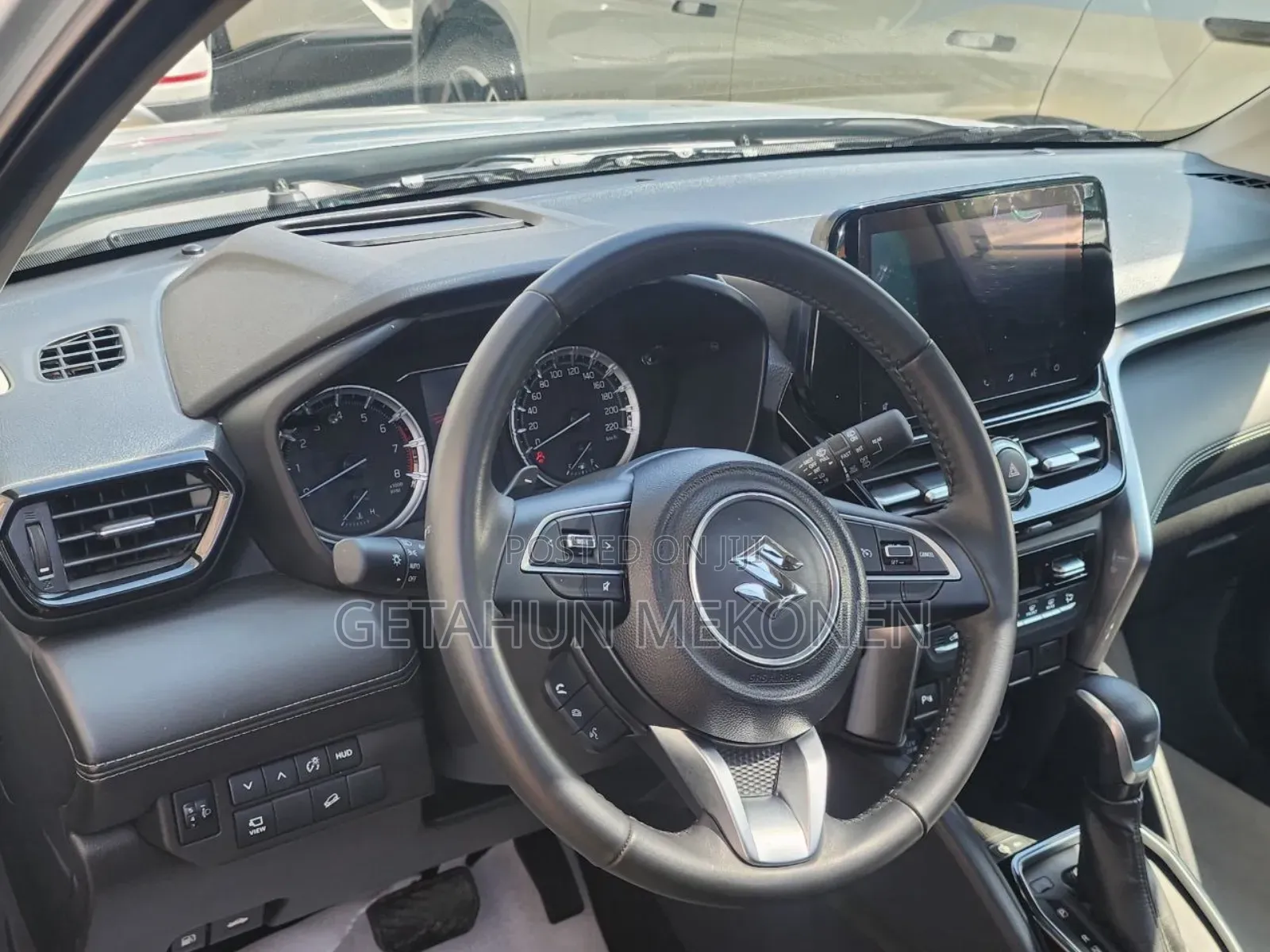 New Suzuki Grand Vitara 2025 Silver