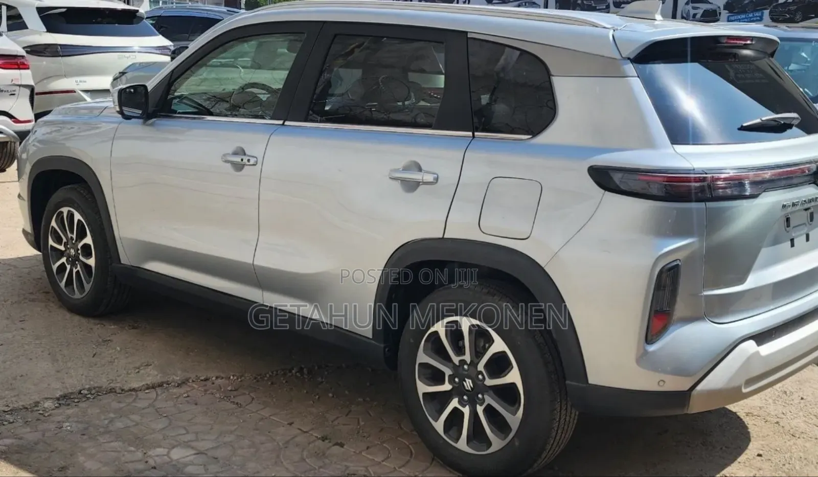 New Suzuki Grand Vitara 2025 Silver