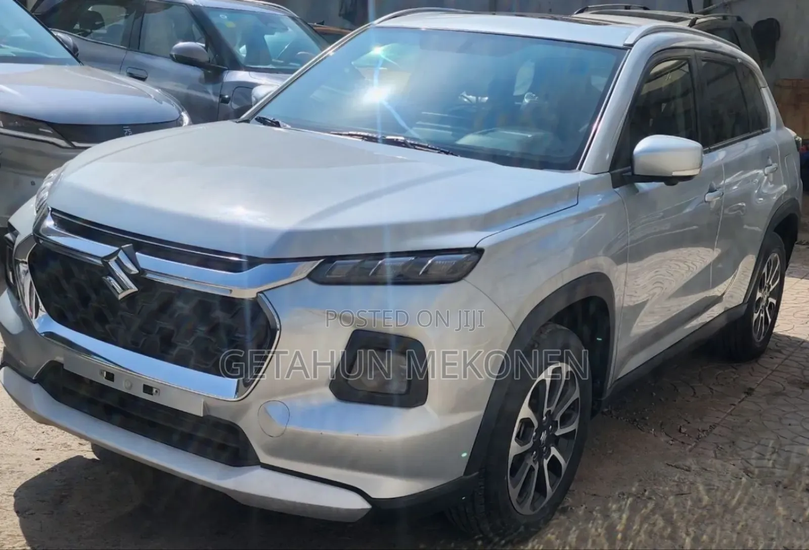 New Suzuki Grand Vitara 2025 Silver