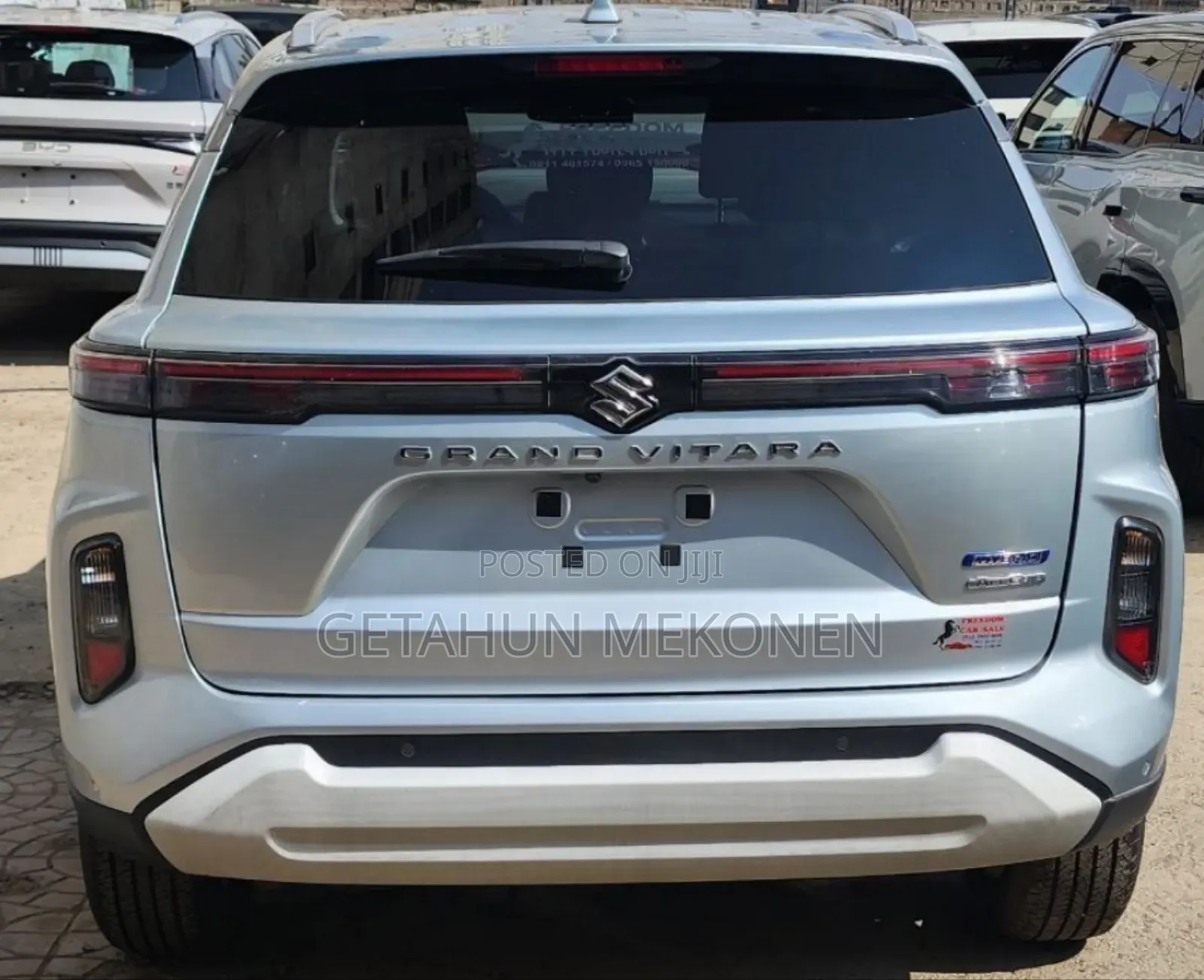 New Suzuki Grand Vitara 2025 Silver