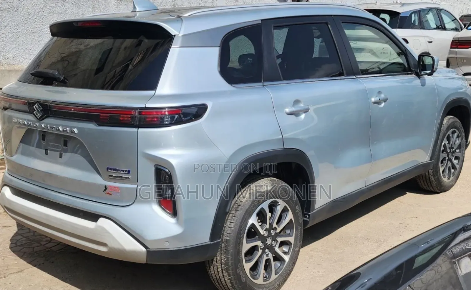 New Suzuki Grand Vitara 2025 Silver