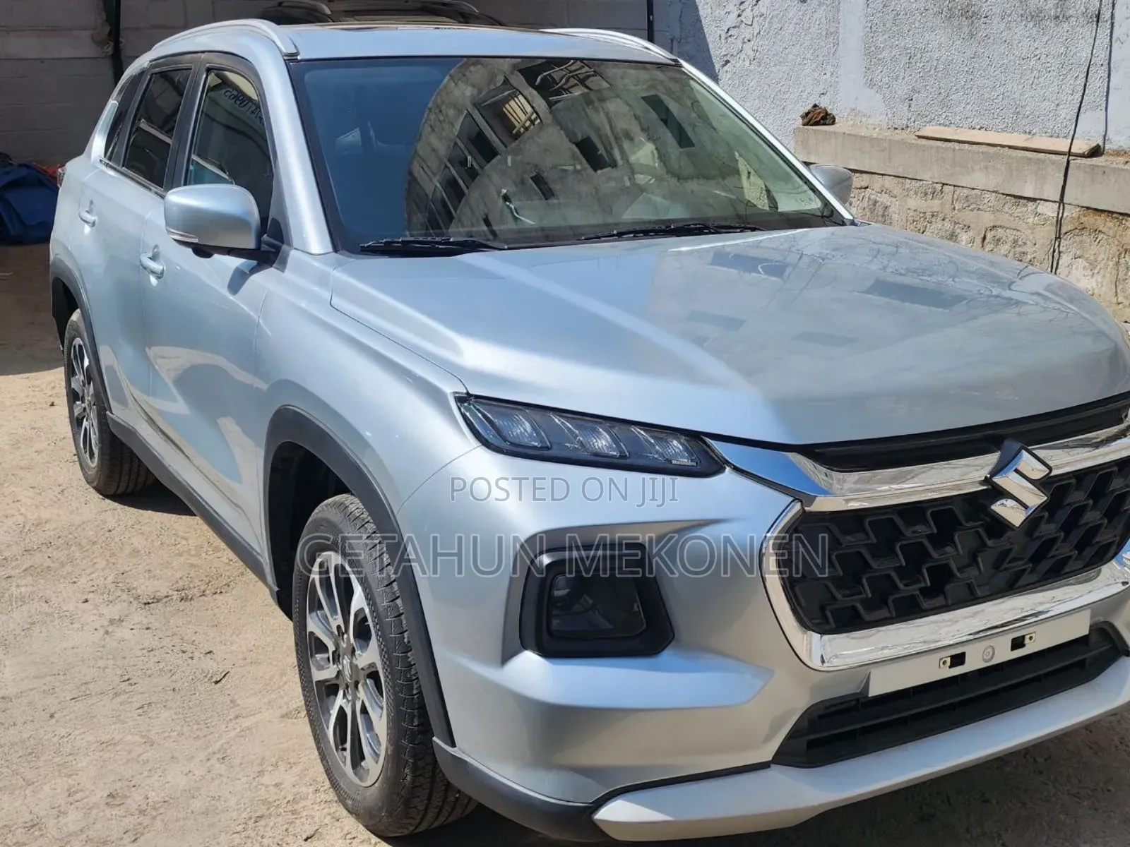 New Suzuki Grand Vitara 2025 Silver