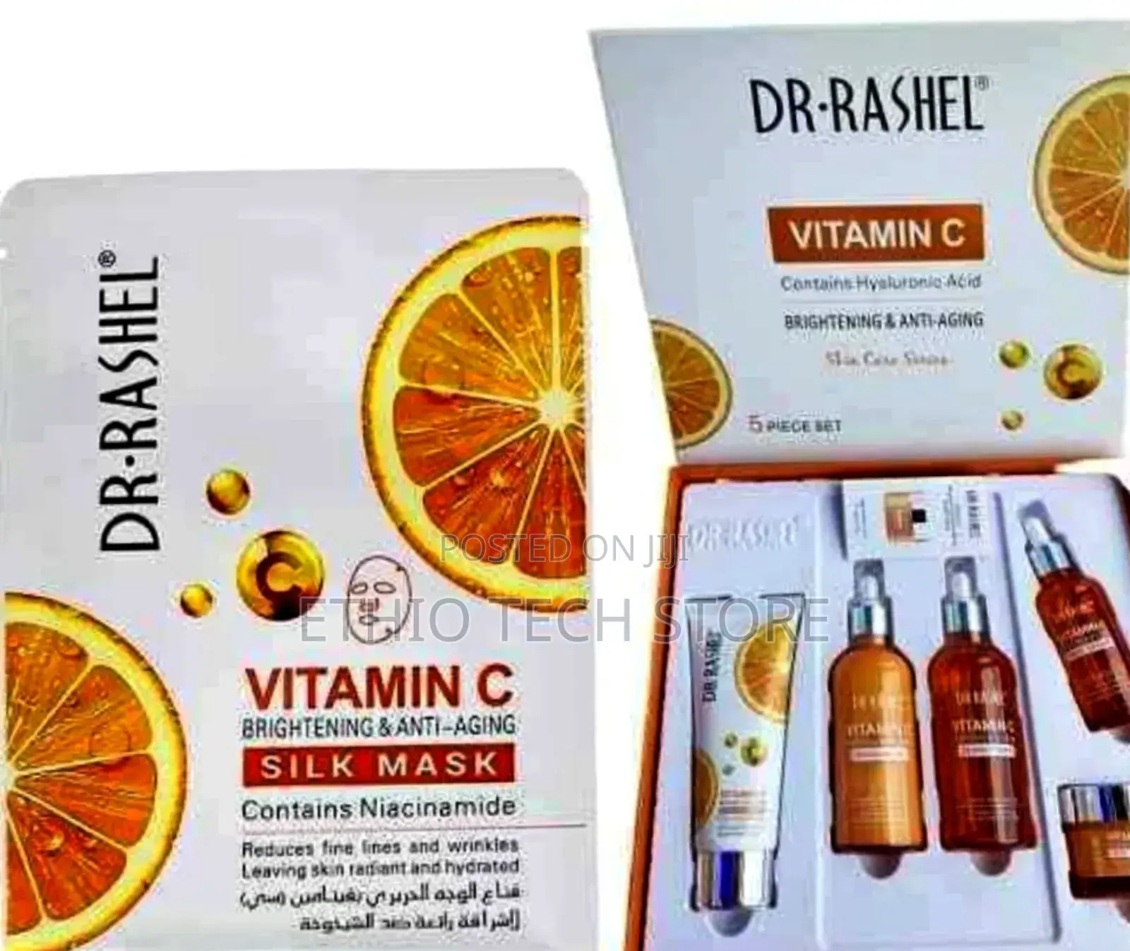 Dr Rashel 5 in 1 Set