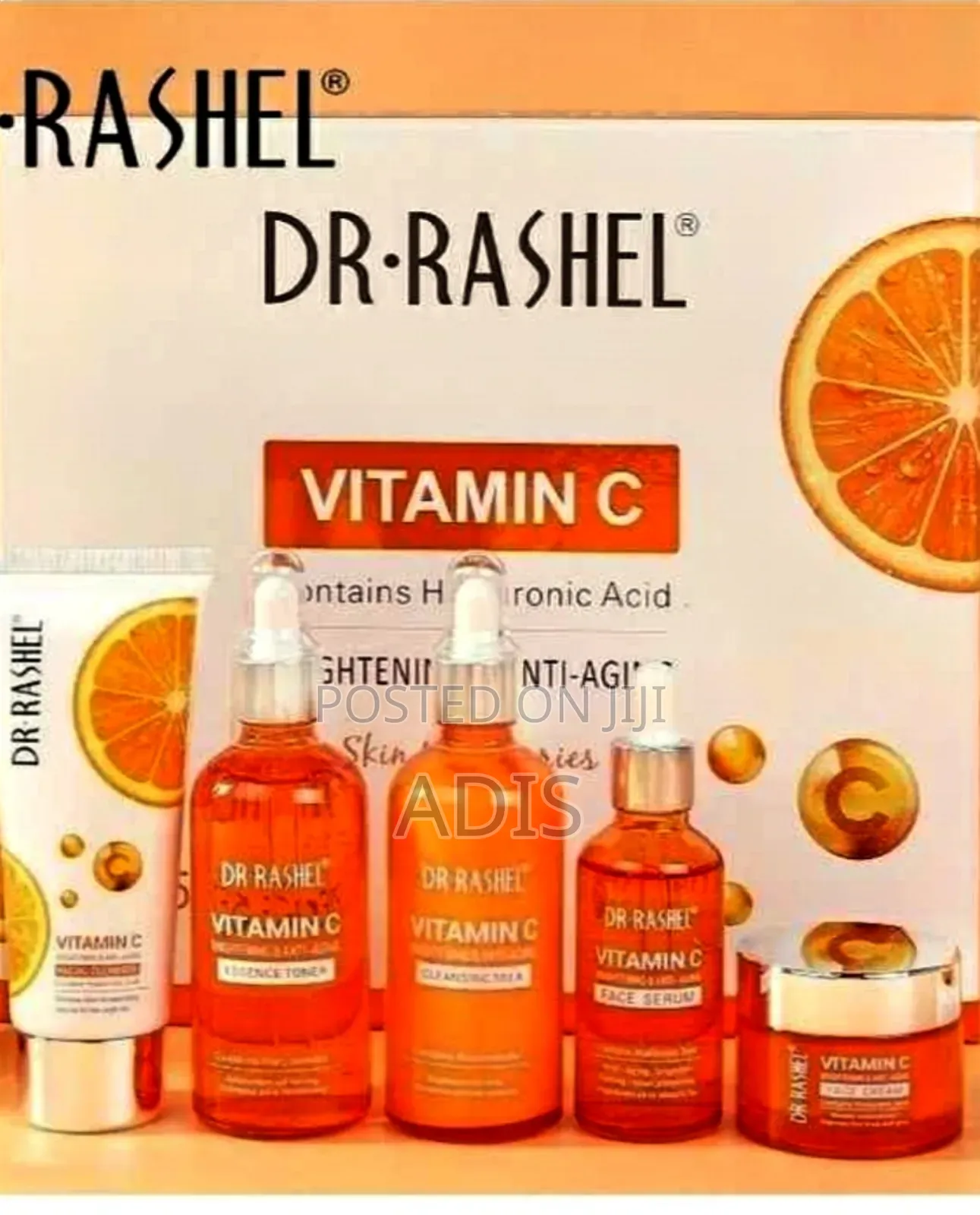 Dr Rashel 5 Pieces Set