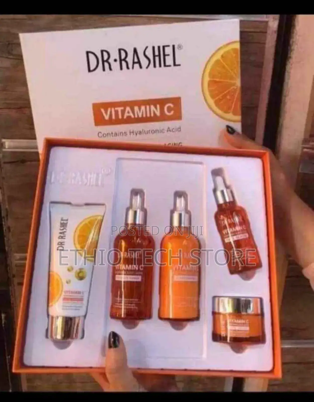 Dr Rashel 5 in 1 Set