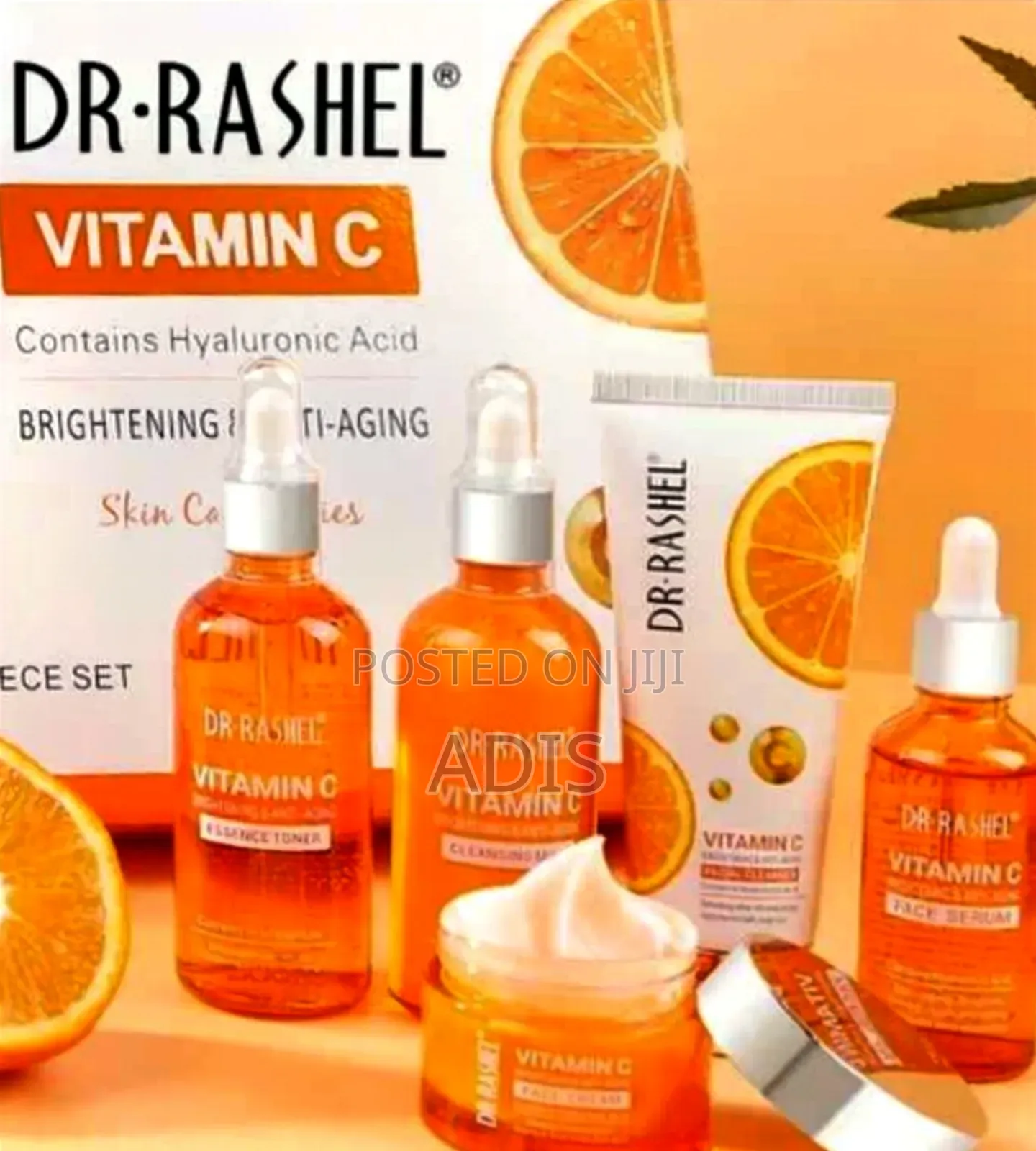 Dr Rashel 5 Pieces Set