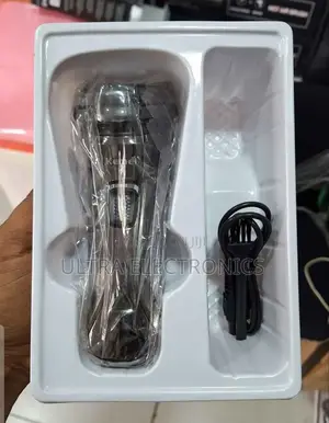 Kemei Km-2806 Rechargeable Electric Shaver.