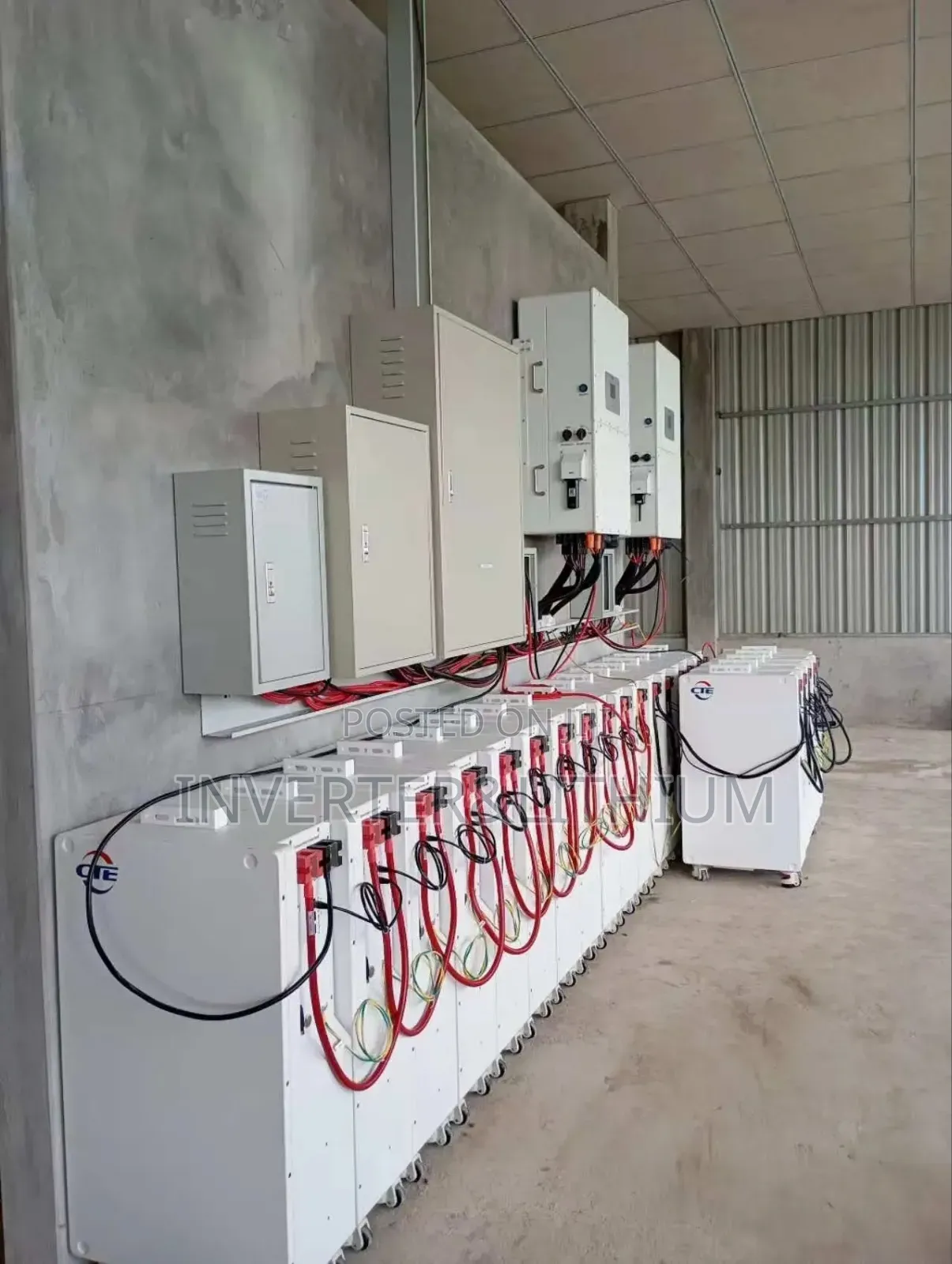 Hybrid Inverter Lithium Ion Battery (High Voltage) From 1kw to 500kw