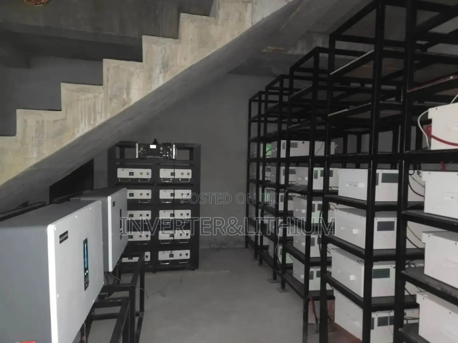 Hybrid Inverter Lithium Ion Battery (High Voltage) From 1kw to 500kw