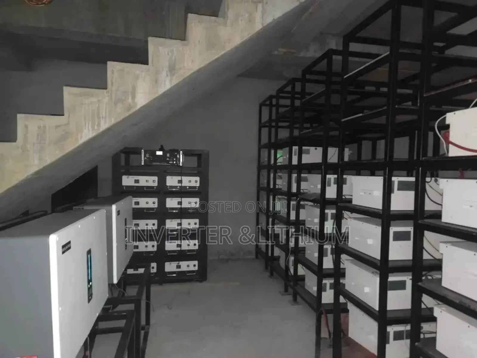 Hybrid Inverter Lithium Ion Battery (High Voltage) From 1kw to 500kw