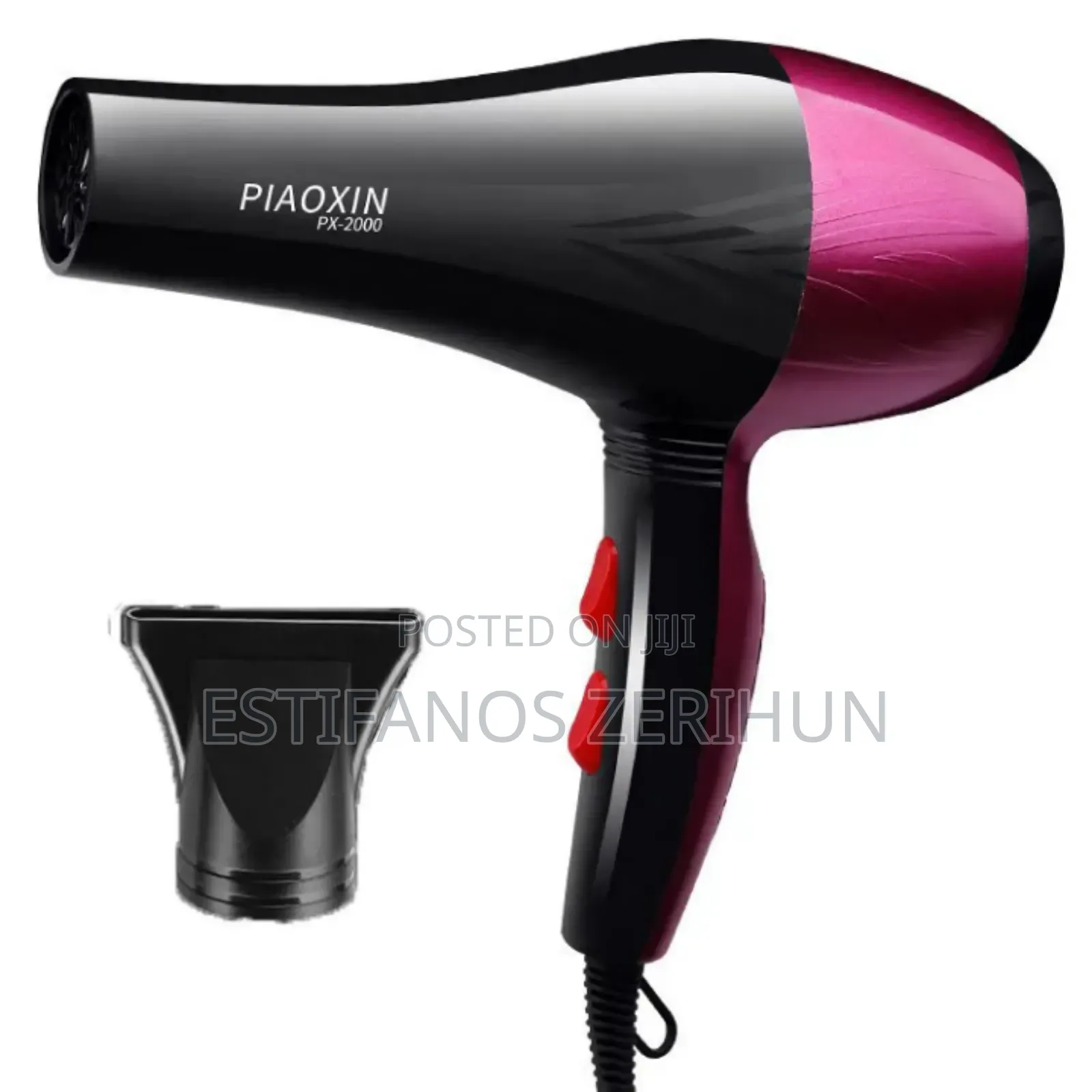 Nova Hair Dryer ፀጉር ማድረቂያ