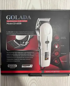 Geemy (Labeled as Golada) Gm-6008 Professional Rechargeable Hair