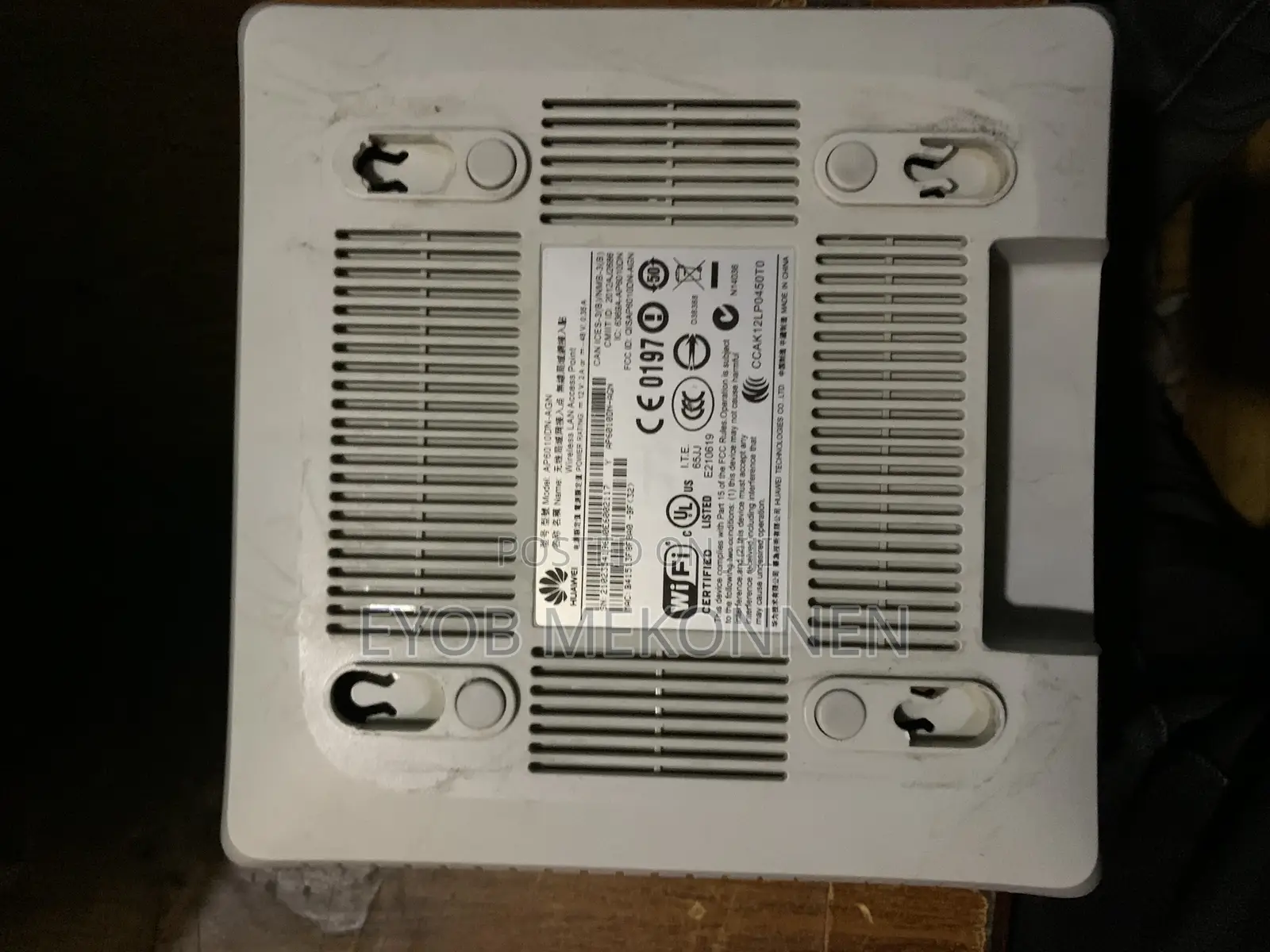 Huawei Ap6010dn-Agn Wireless Access Point