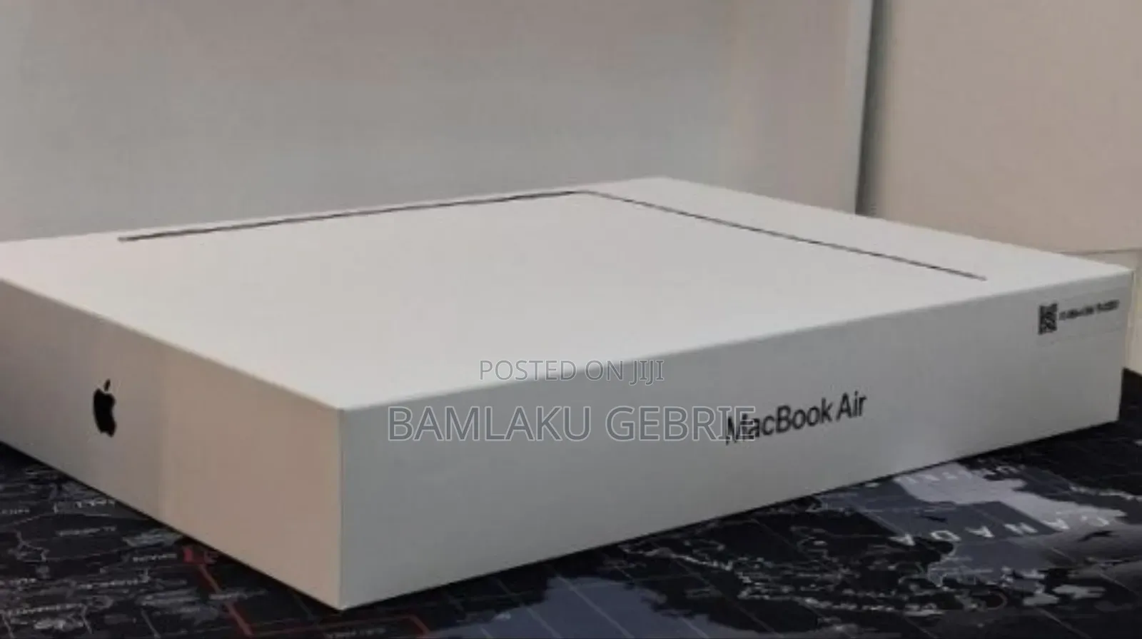 New Laptop Apple MacBook Air 2025 M4 13-Inch 16GB Apple M4 SSD 512GB