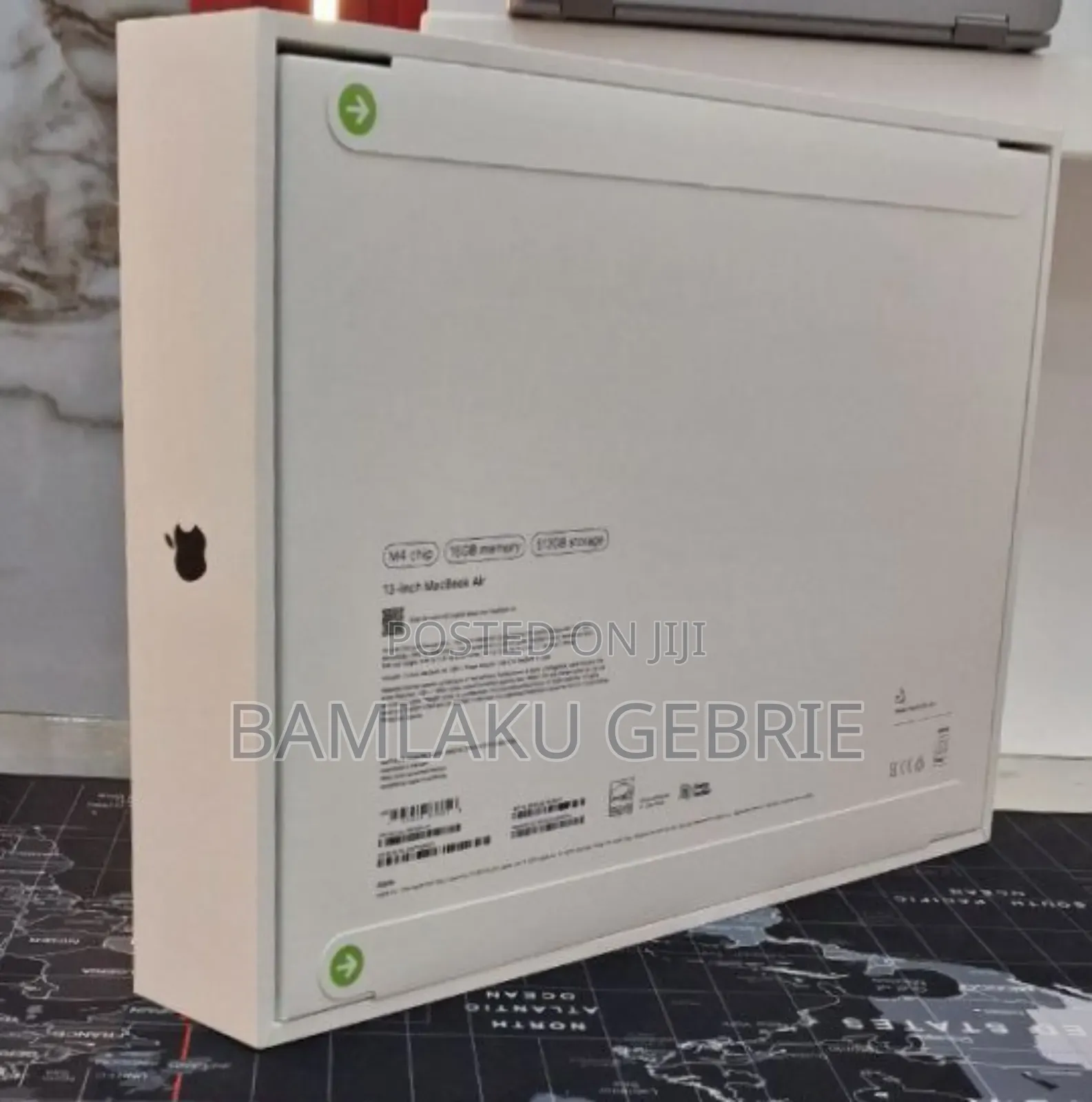 New Laptop Apple MacBook Air 2025 M4 13-Inch 16GB Apple M4 SSD 512GB