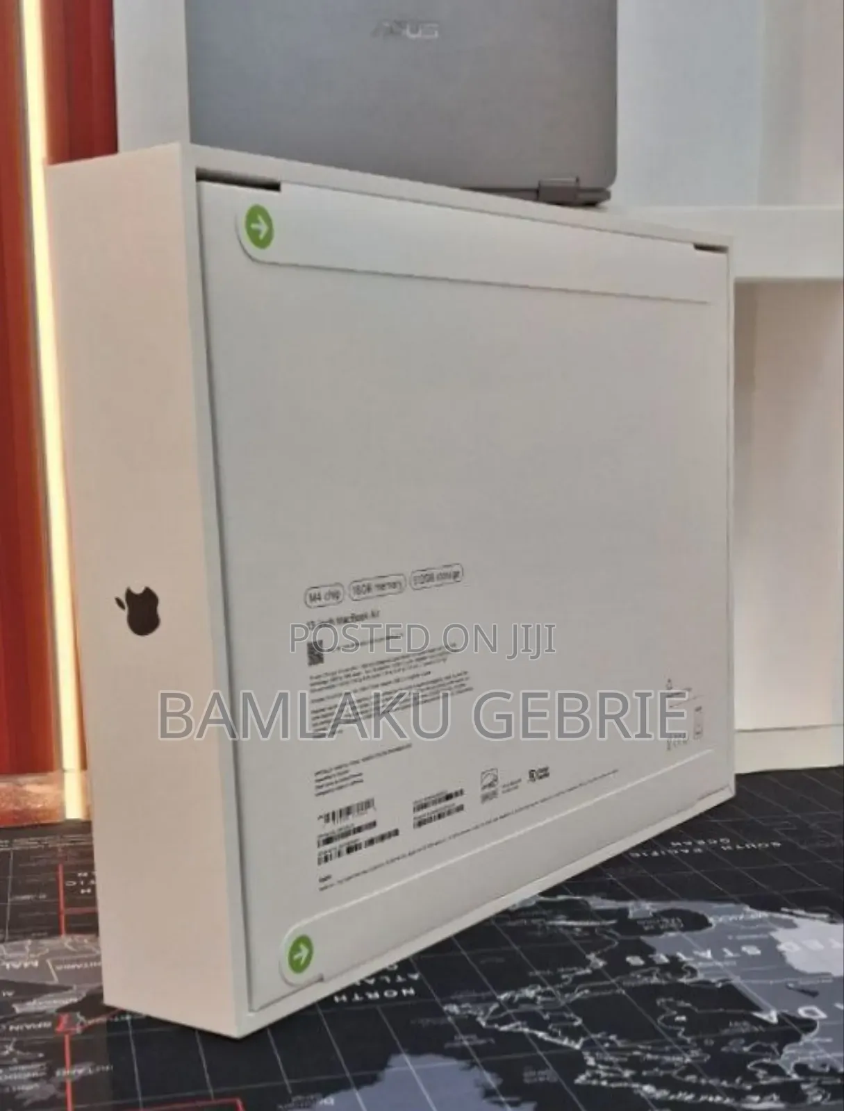 New Laptop Apple MacBook Air 2025 M4 13-Inch 16GB Apple M4 SSD 512GB