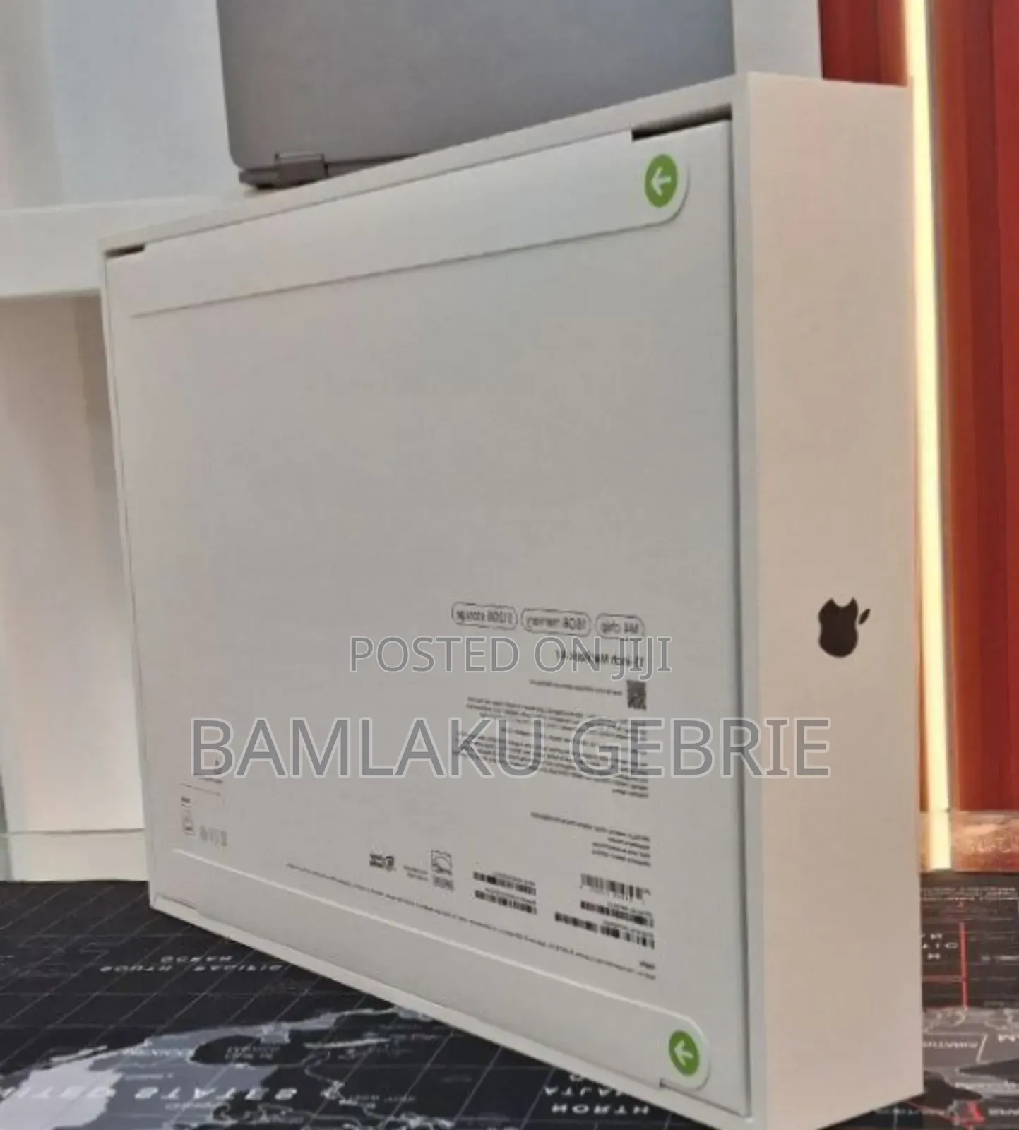 New Laptop Apple MacBook Air 2025 M4 13-Inch 16GB Apple M4 SSD 512GB