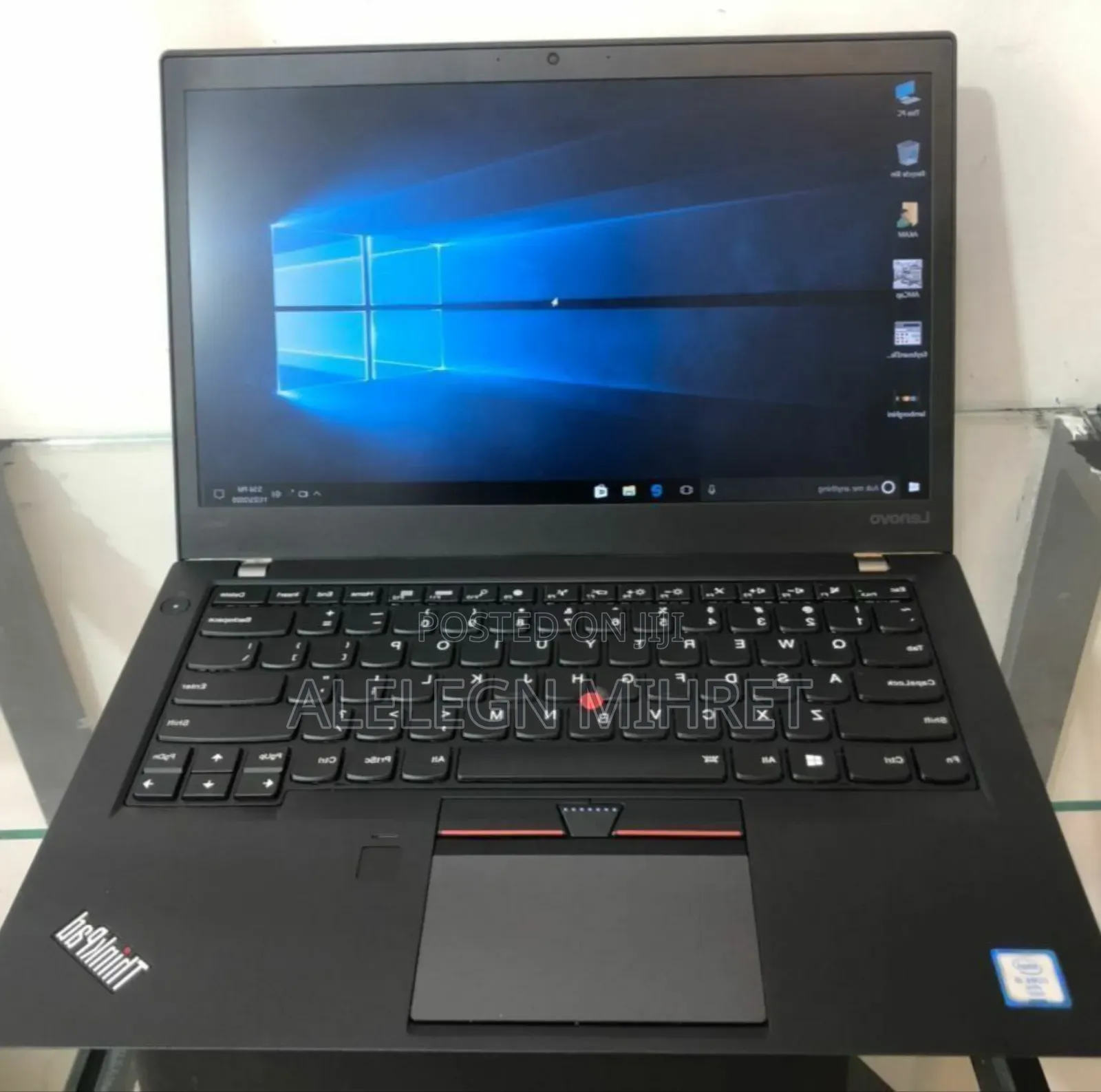 New Laptop Lenovo ThinkPad T460 8GB Intel Core I5 SSD 256GB