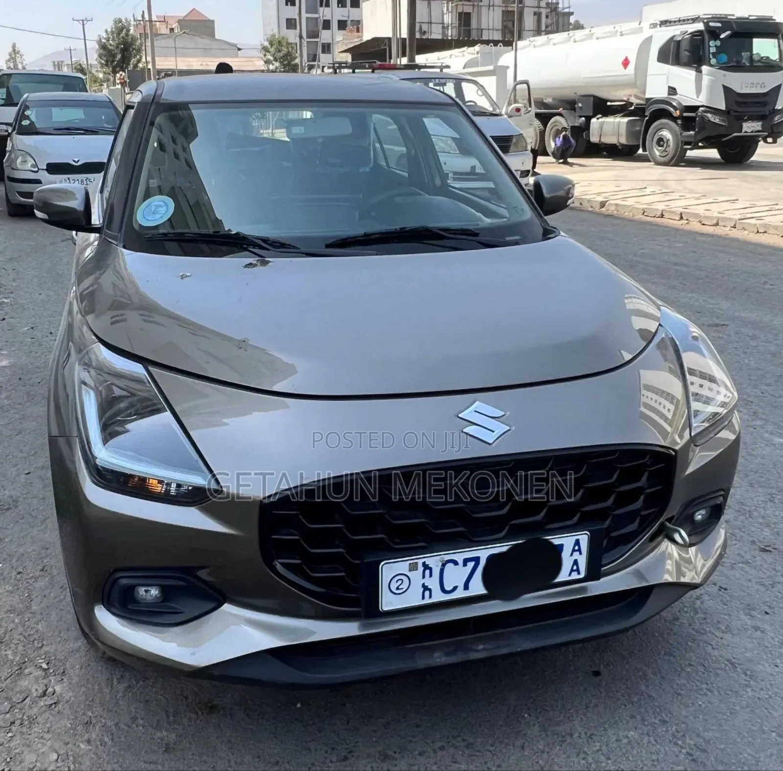 Suzuki Dzire 2024 Gray