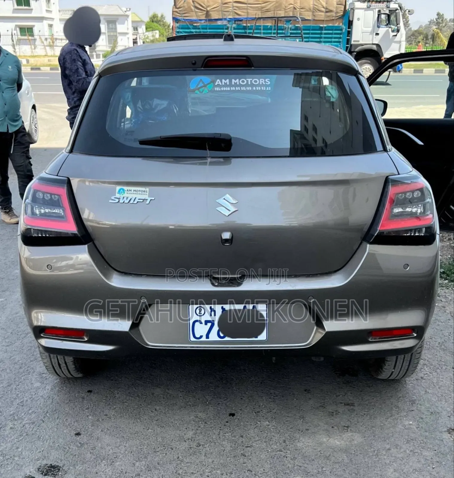 Suzuki Dzire 2024 Gray