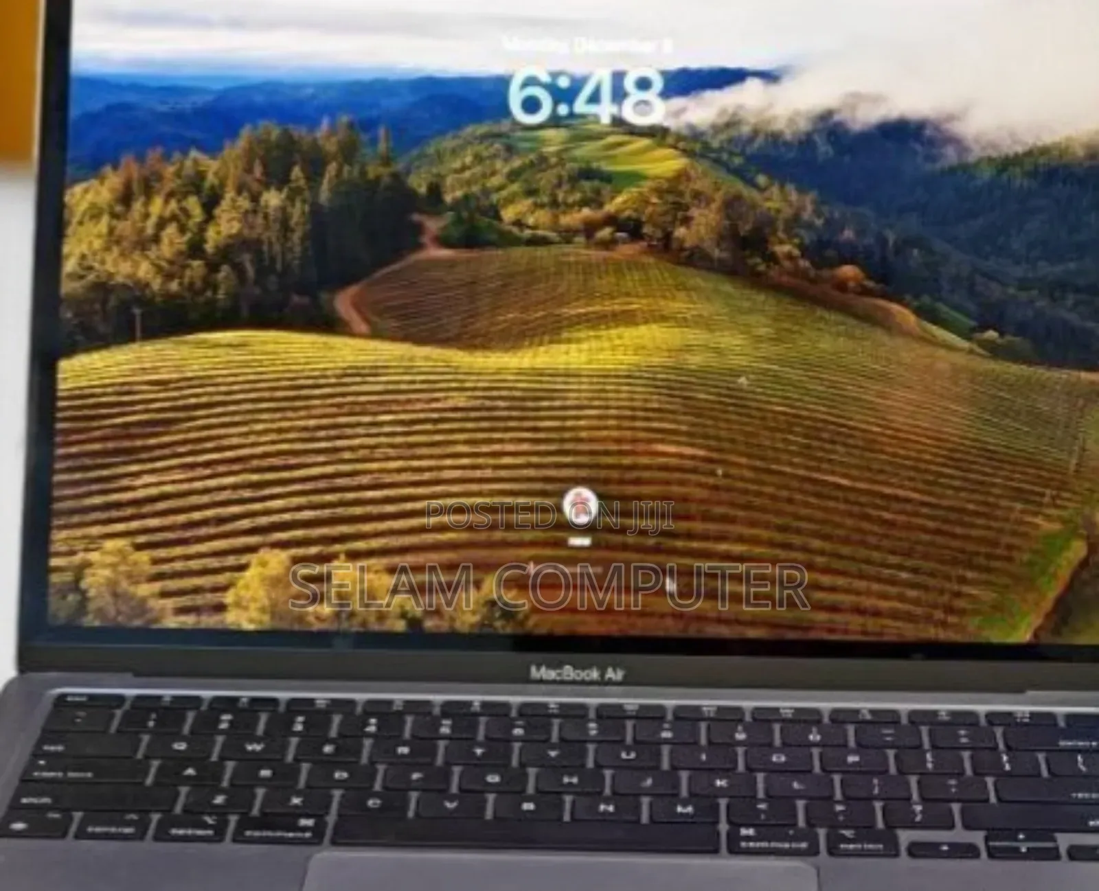 New Laptop Apple MacBook Air 2020 M1 8GB Apple M1 SSD 256GB