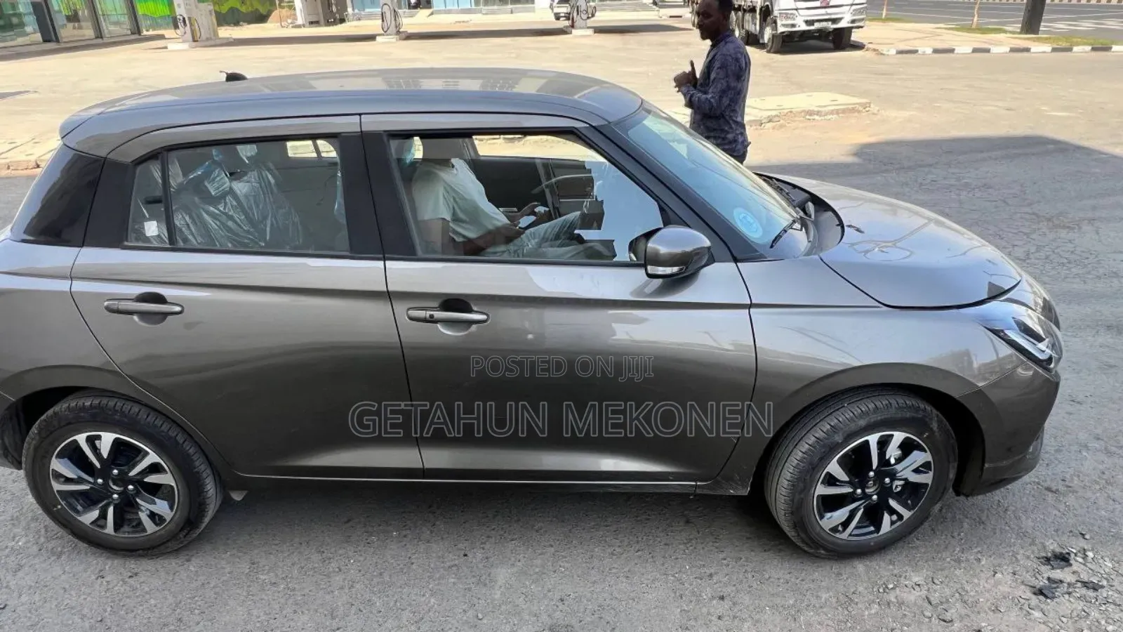 Suzuki Dzire 2024 Gray