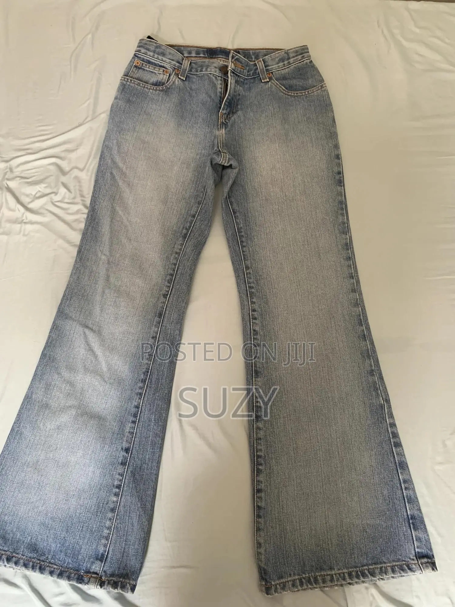 Y2k Flared Lowrise Jeans