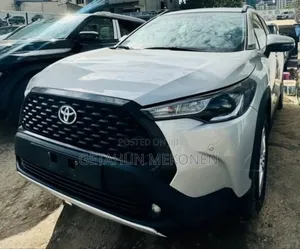 New Toyota Corolla Cross Hybrid 2025 Silver
