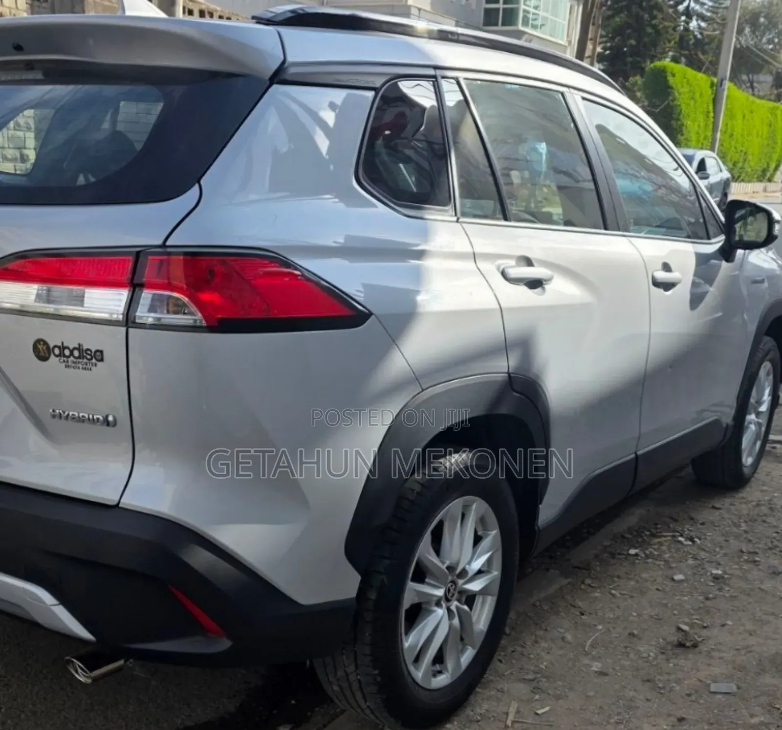 New Toyota Corolla Cross Hybrid 2025 Silver