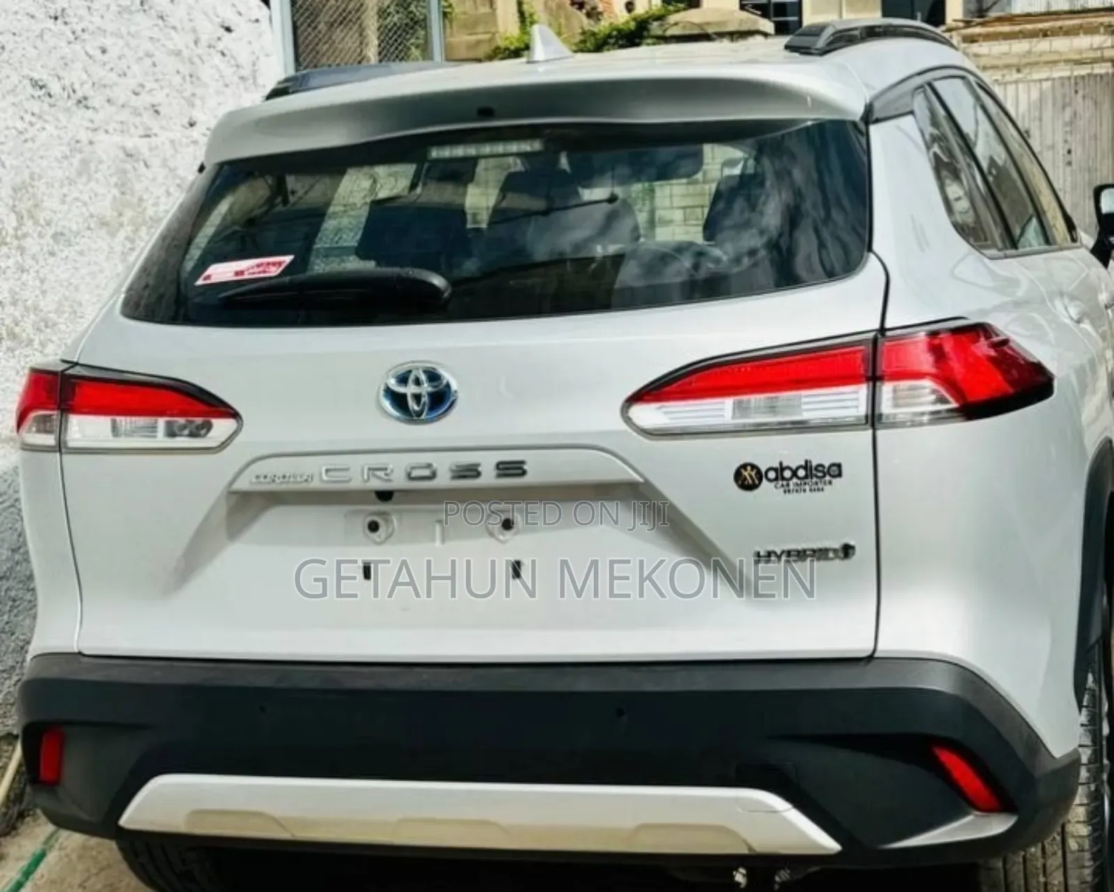 New Toyota Corolla Cross Hybrid 2025 Silver