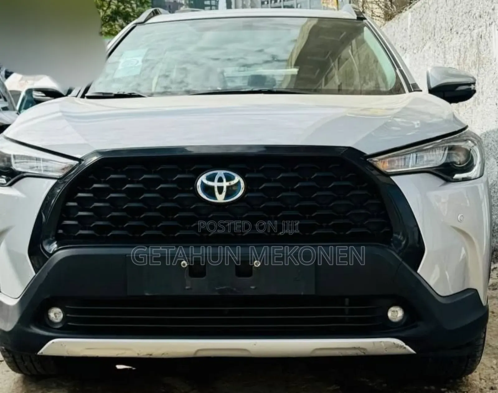 New Toyota Corolla Cross Hybrid 2025 Silver