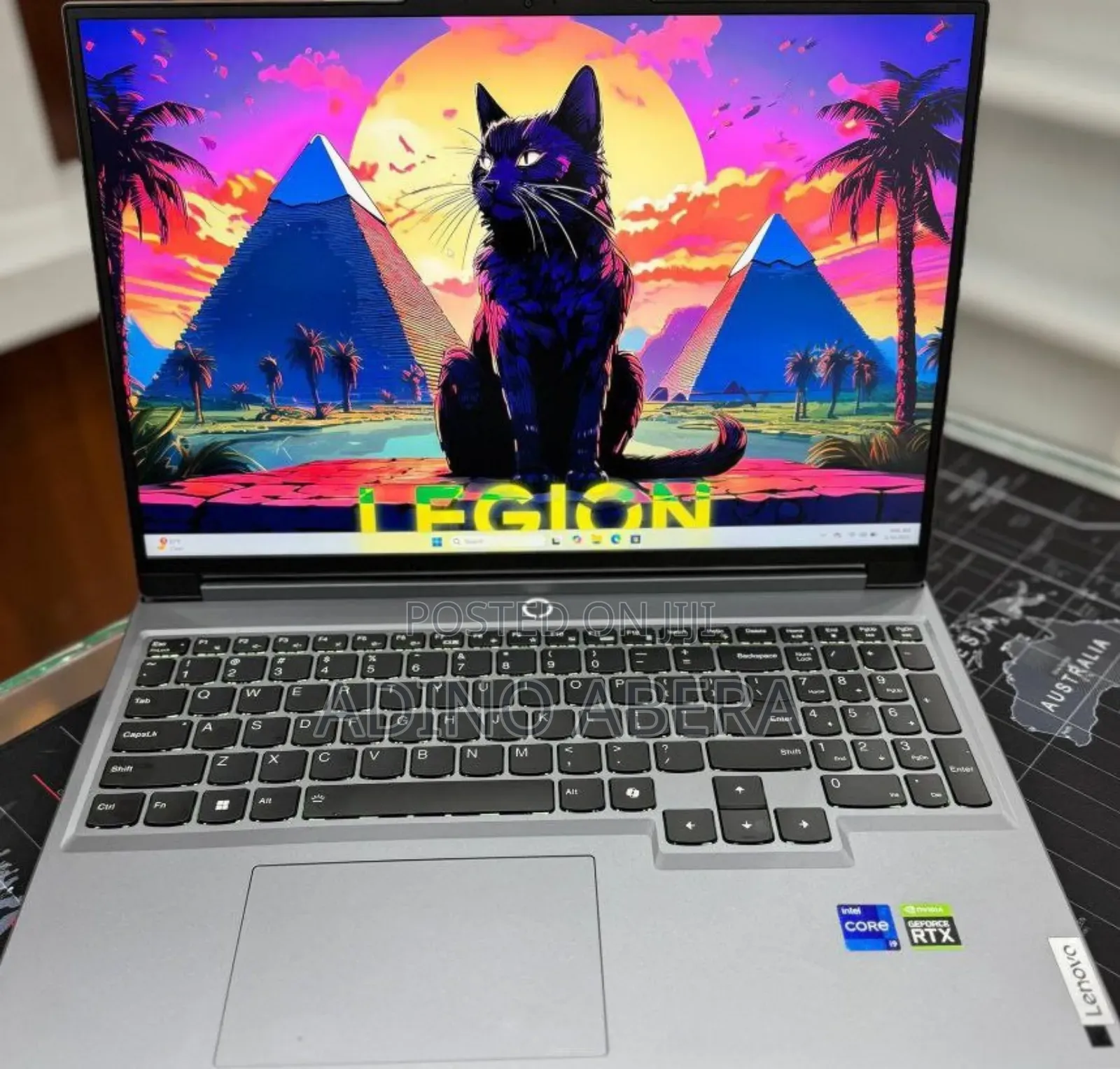 New Laptop Lenovo Legion 7 16GB Intel Core I9 SSD 1T