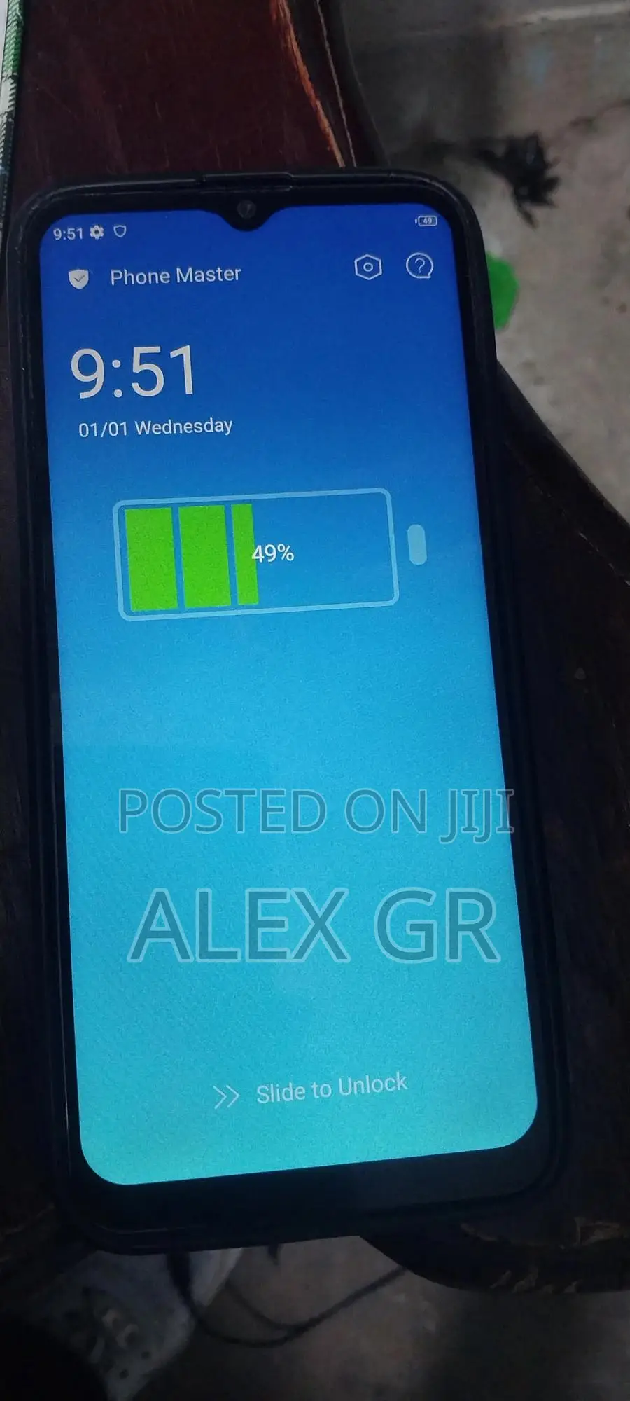 Tecno Spark 4 32 GB Blue