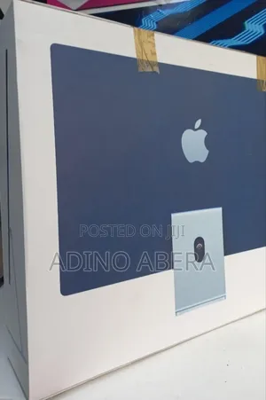 New Desktop Computer Apple iMac M3 8GB Apple M3 SSD 256GB