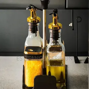 5 Set Condiment Bottles