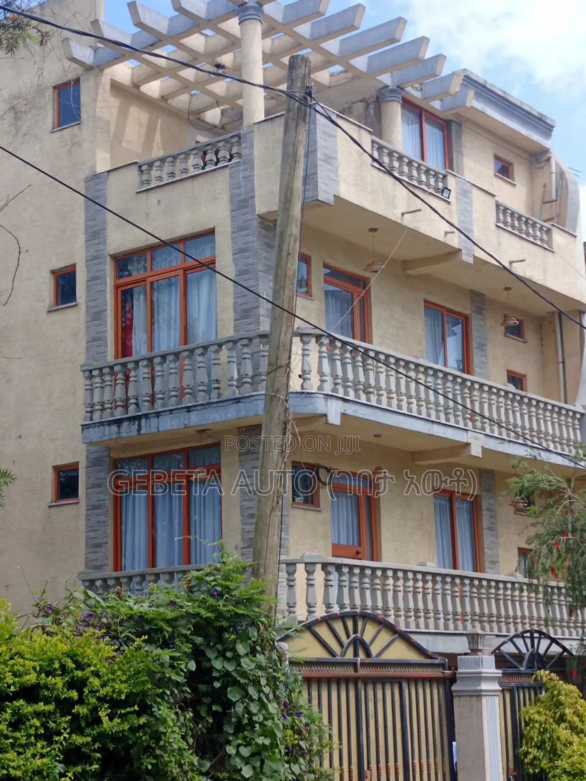 Furnished 7bdrm House in Alem Bank, Akaky Kaliti for sale