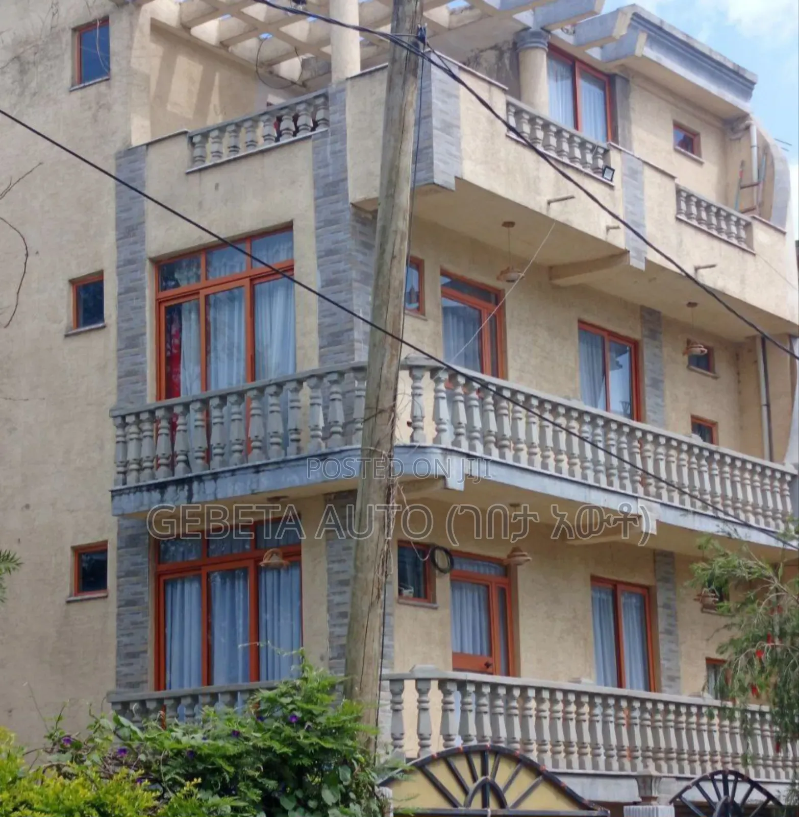 Furnished 7bdrm House in Alem Bank, Akaky Kaliti for sale