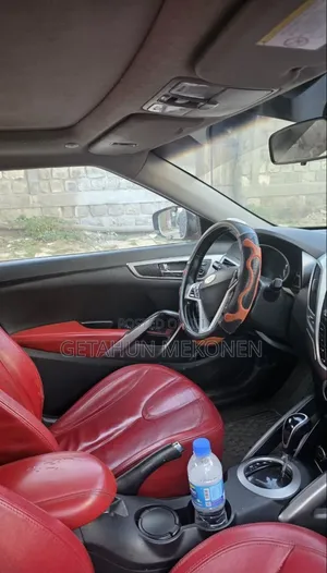 Hyundai Veloster 2014 Orange