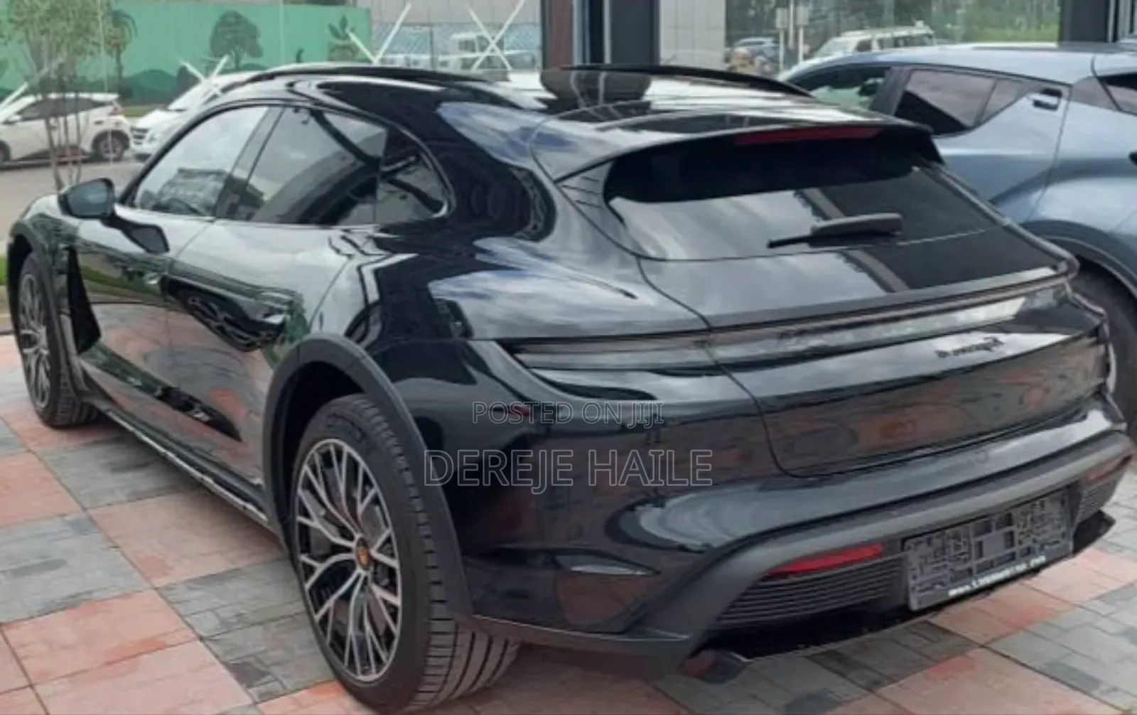 Porsche Taycan 2023 Black