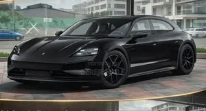 Porsche Taycan 2023 Black