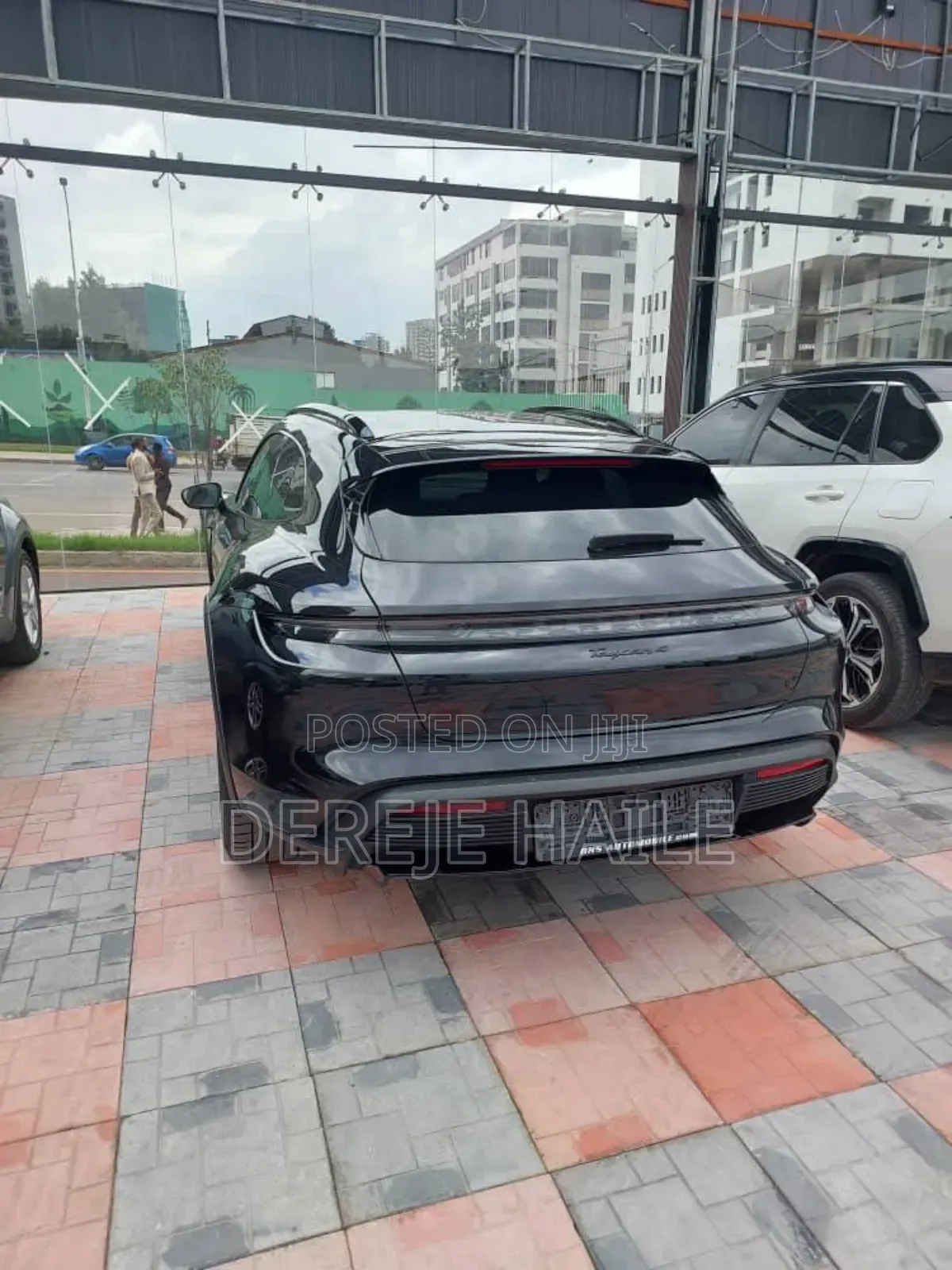 Porsche Taycan 2023 Black